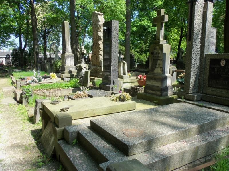 Zdjęcie grobu Anna Milewska (1)