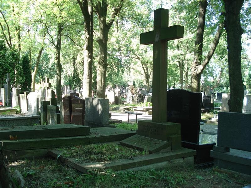 Zdjęcie grobu: Henryka Baumowa