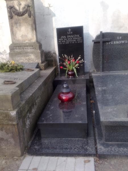 Zdjęcie grobu: Jan Pańczyk