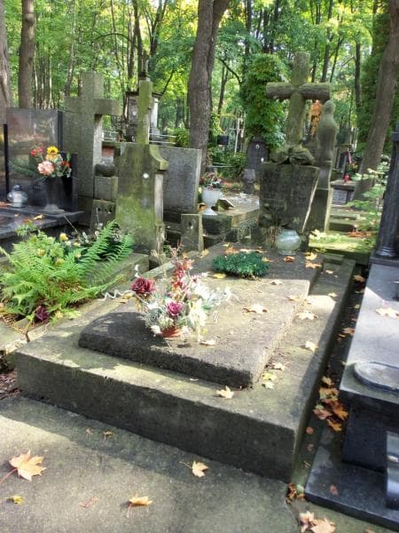 Zdjęcie grobu Stanisława Tomaszczyk (1)