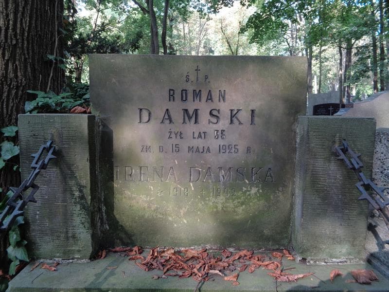 Zdjęcie grobu Irena Damska (2)