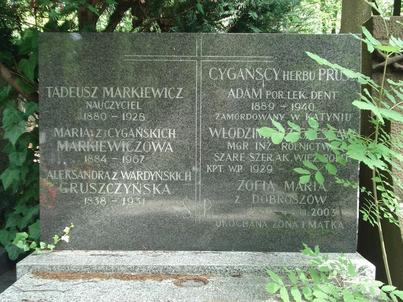 Zdjęcie grobu Tadeusz Markiewicz (2)