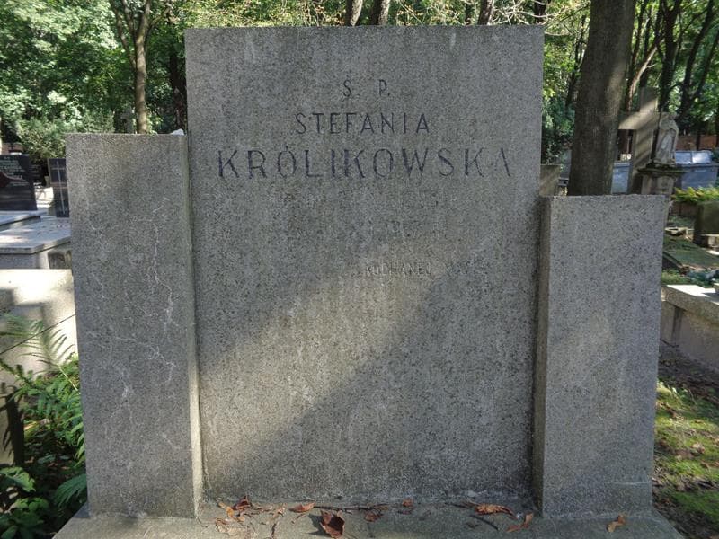 Zdjęcie grobu Stefania Królikowska (2)