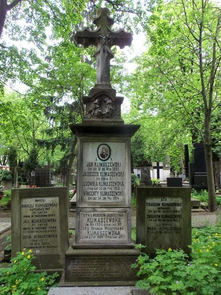 Zdjęcie grobu Andrzej Klimaszewski (2)