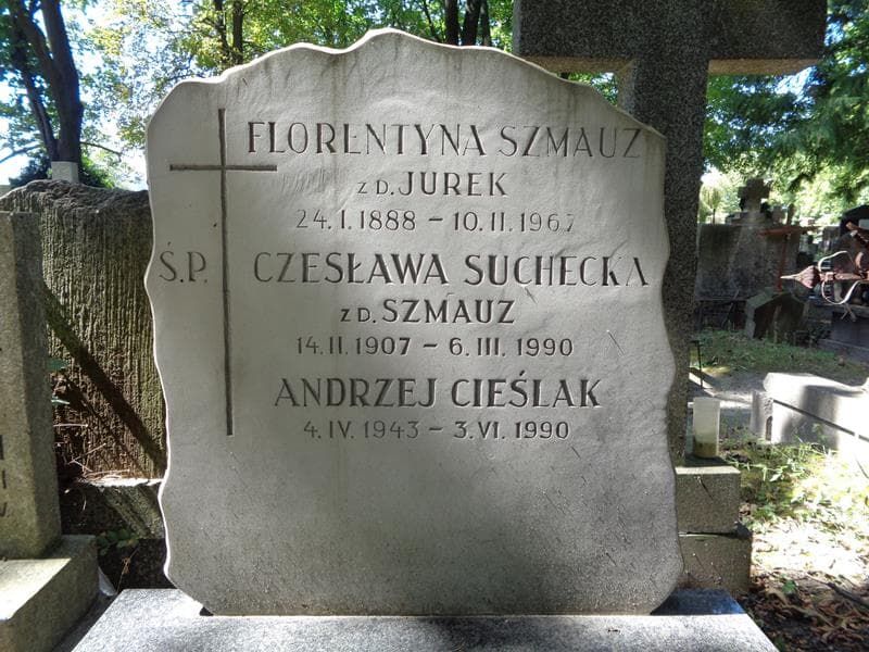 Zdjęcie grobu Andrzej Cieślak (2)