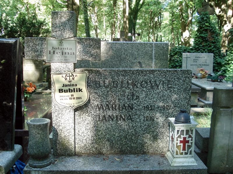 Zdjęcie grobu Jolanta Hejna (1)