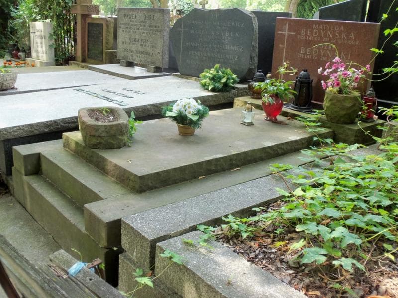 Zdjęcie grobu: Matylda Bedyńska
