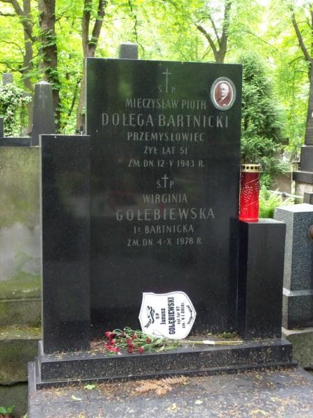 Zdjęcie grobu Mieczysław Piotr Dołęga - Bartnicki (2)