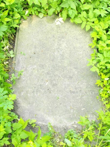 Zdjęcie grobu Aleksander Obiezierski (1)