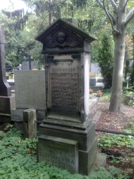 Zdjęcie grobu Edmund Oksza - Orzechowski (2)