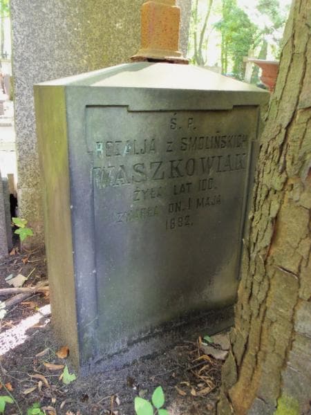 Zdjęcie grobu Rozalja Waszkowiak (2)