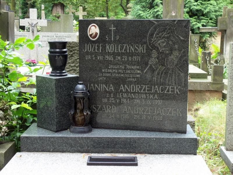 Zdjęcie grobu Ryszard Andrzejaczek (2)