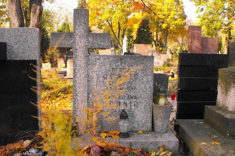 Zdjęcie grobu Piotr Ochnio (2)