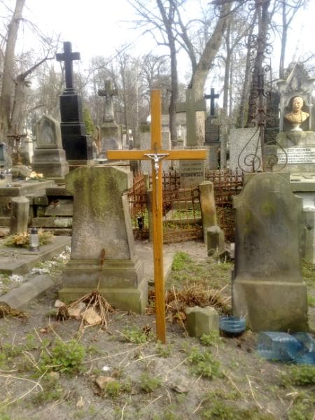 Zdjęcie grobu Feliks Osiński (1)