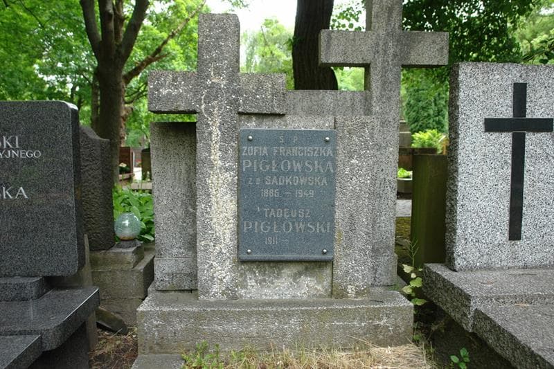 Zdjęcie grobu Zofia Franciszka Pigłowska (2)