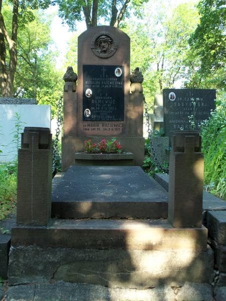 Zdjęcie grobu: Stanisław Ryziewicz
