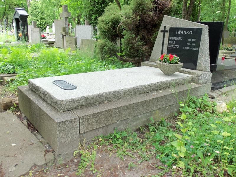 Zdjęcie grobu Włodzimierz Iwanko (1)