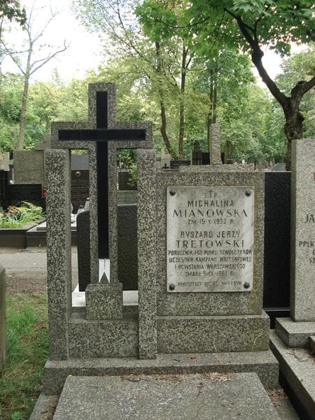 Zdjęcie grobu Ryszard Jerzy Trętowski (2)