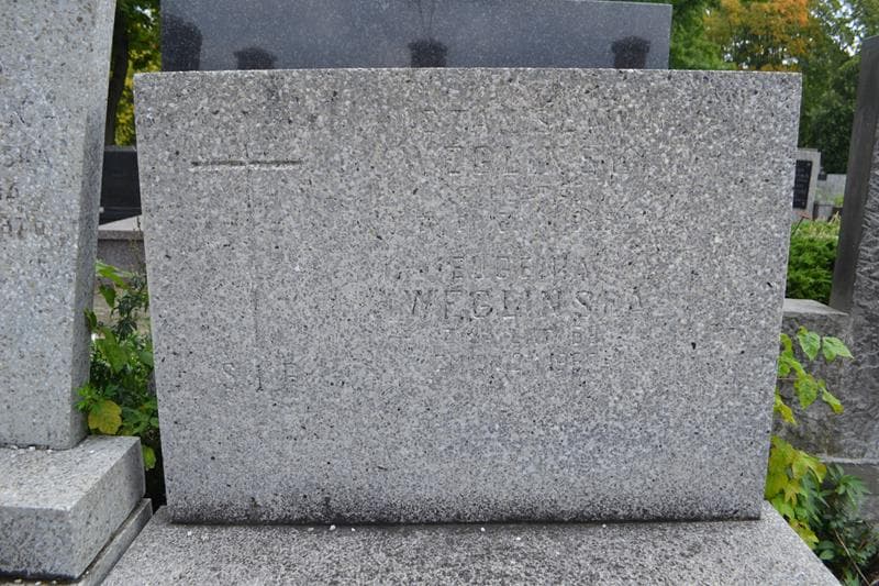 Zdjęcie grobu Eugenia Węglińska (2)