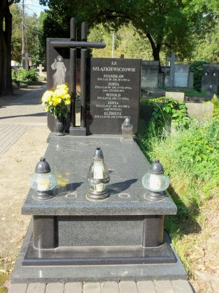 Zdjęcie grobu: Elżbieta Szlązkiewicz
