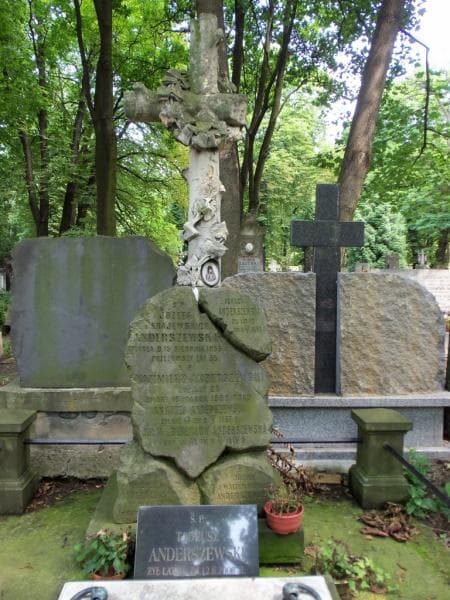 Zdjęcie grobu Ignacy Anderszewski (2)