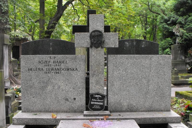 Zdjęcie grobu Józef Hakiel (2)