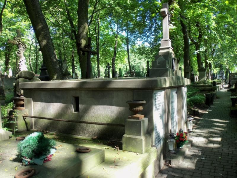 Zdjęcie grobu Franciszek Tomczycki (2)