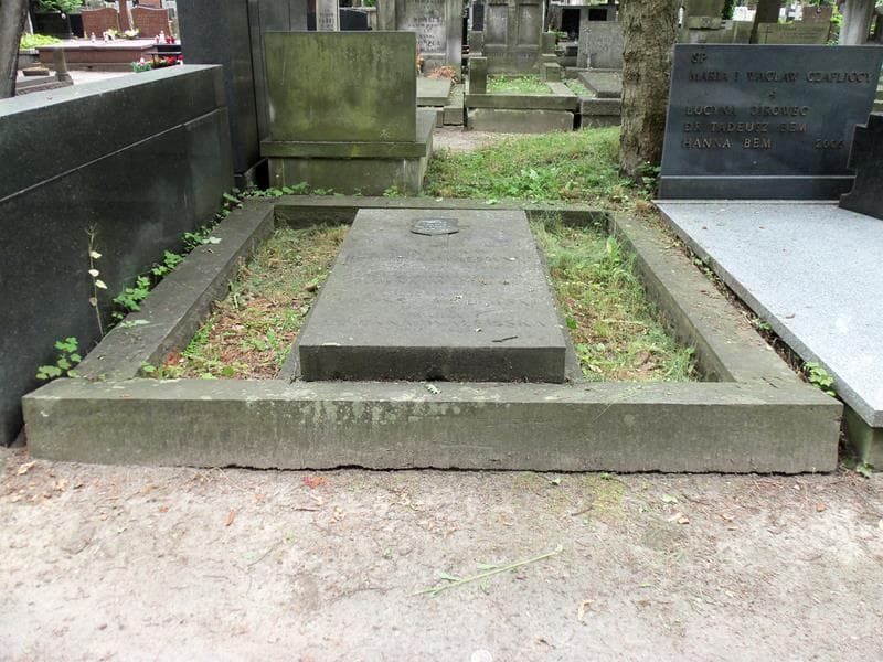 Zdjęcie grobu: Maria Colonna Walewska