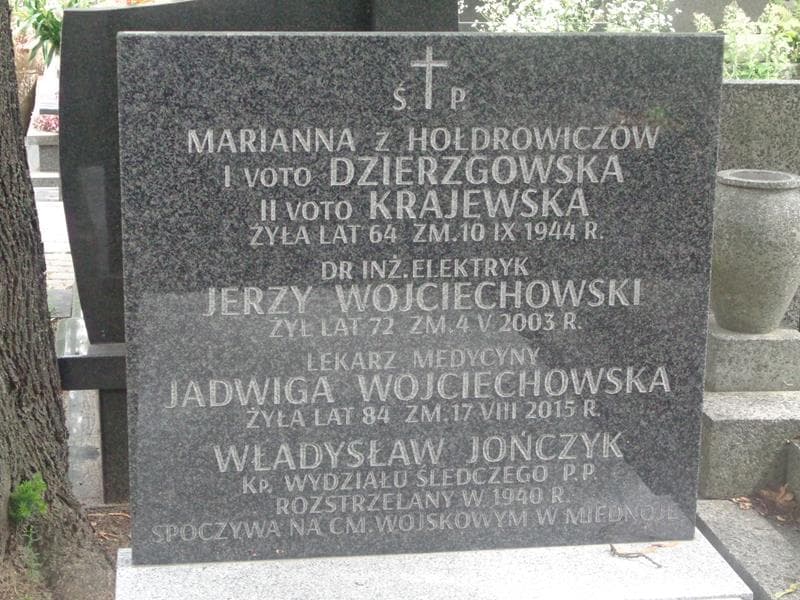 Zdjęcie grobu Marianna Krajewska (2)