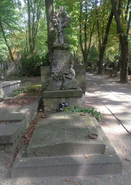 Zdjęcie grobu Albin Tesche (1)