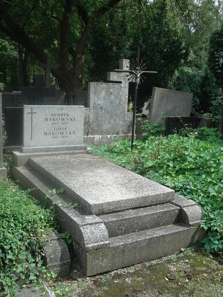 Zdjęcie grobu Zofia Makowska (1)