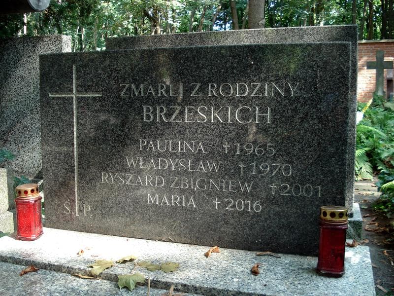 Zdjęcie grobu Ryszard Zbigniew Brzeski (1)