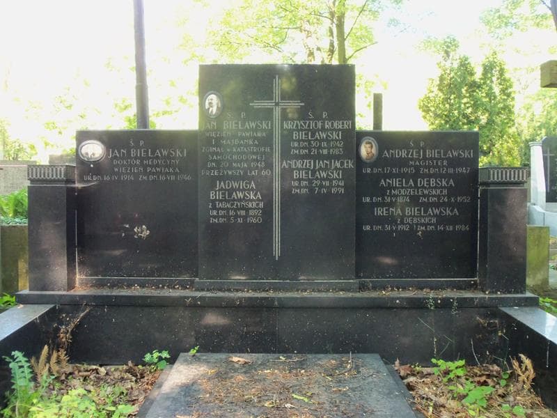 Zdjęcie grobu Andrzej Bielawski (2)
