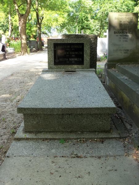 Zdjęcie grobu: Zbigniew Borowczyk