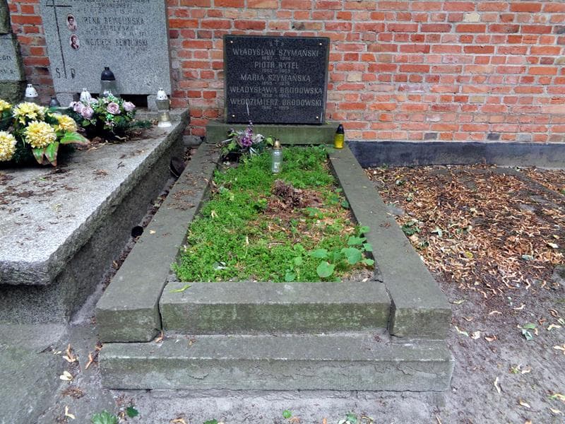 Zdjęcie grobu Władysława Brodowska (1)