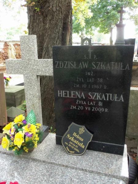 Zdjęcie grobu Helena Szkatuła (2)