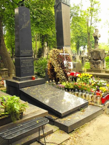 Zdjęcie grobu Emilja Biskupska (1)