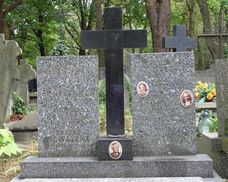 Zdjęcie grobu Jadwiga Ewa Dauksza (2)