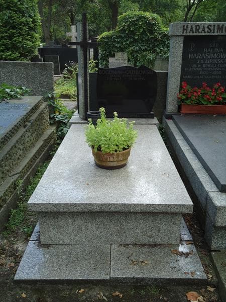 Zdjęcie grobu: Bogusław Grzybowski