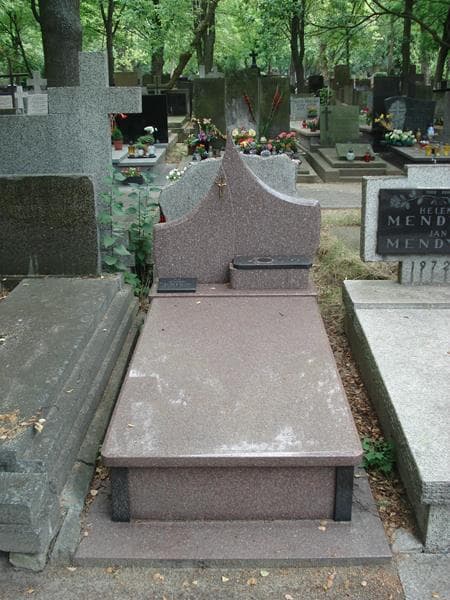 Zdjęcie grobu: Józef Ebisz