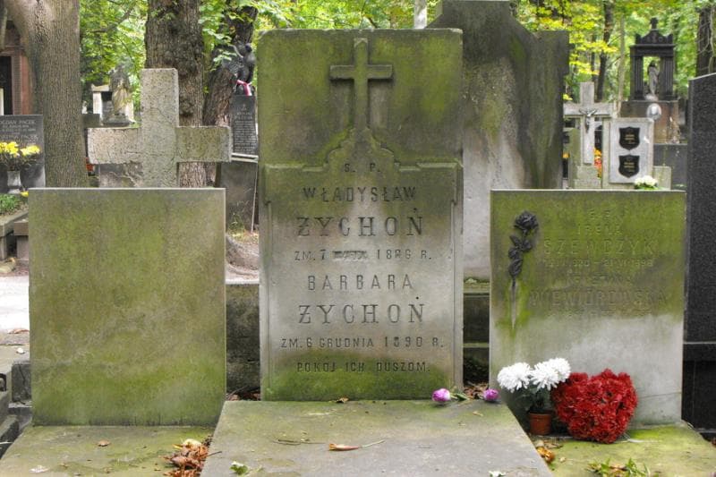 Zdjęcie grobu Władysław Żychoń (1)