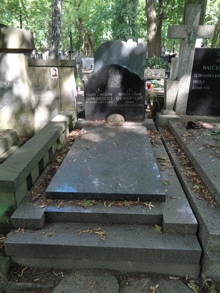Zdjęcie grobu Zbigniew Roman Gumbrycht (1)