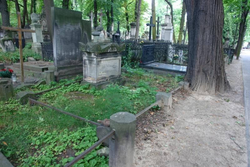 Zdjęcie grobu: Andrzej Bergier