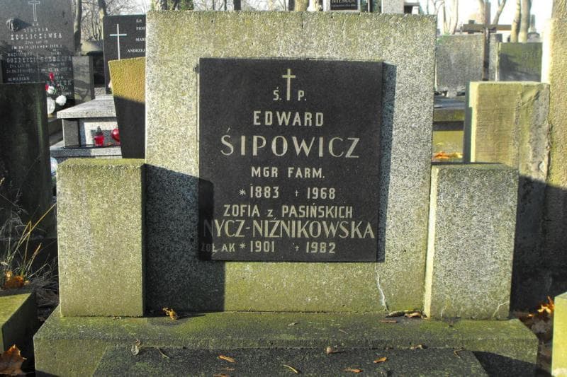 Zdjęcie grobu Zofia Nycz-Niźnikowska (2)
