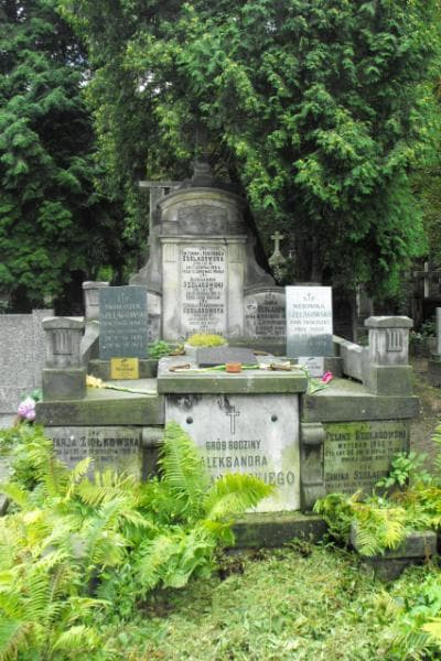 Zdjęcie grobu Apolinary Szelągowski (1)