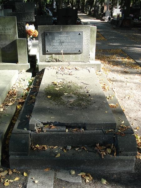 Zdjęcie grobu Marian Białous (1)