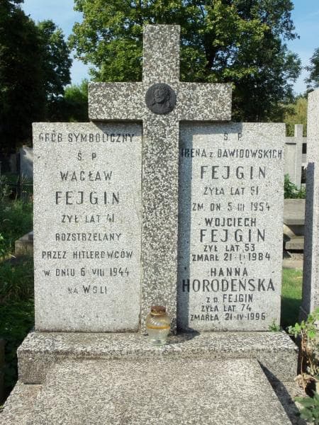 Zdjęcie grobu Hanna Horodeńska (2)