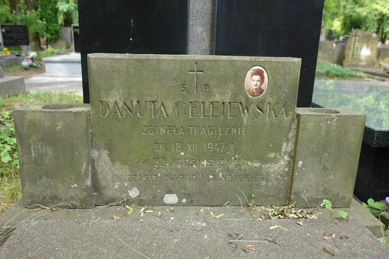 Zdjęcie grobu Danuta Celejewska (2)