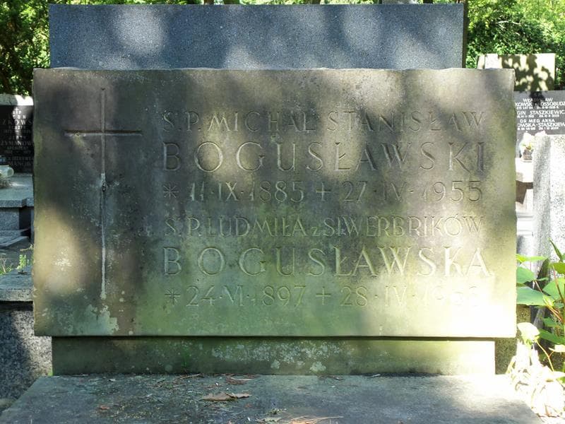 Zdjęcie grobu Ludmiła Bogusławska (2)
