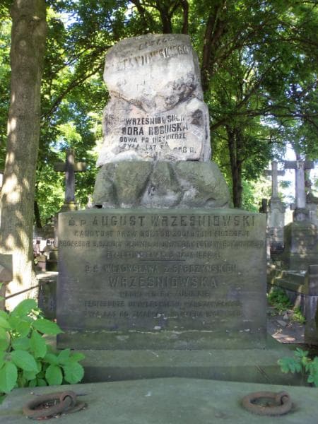 Zdjęcie grobu Władysława Wrześniowska (2)